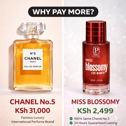 Miss Blossomy For Women An Impression Of Chanel No. 05