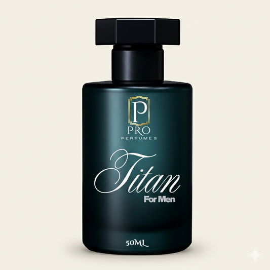 Titan For Men An Impression Of Amber Leather