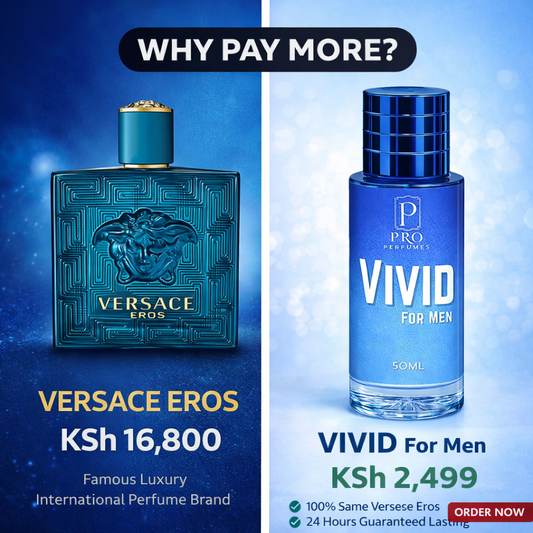 Vivid For Men An Impression Of Versace Eros